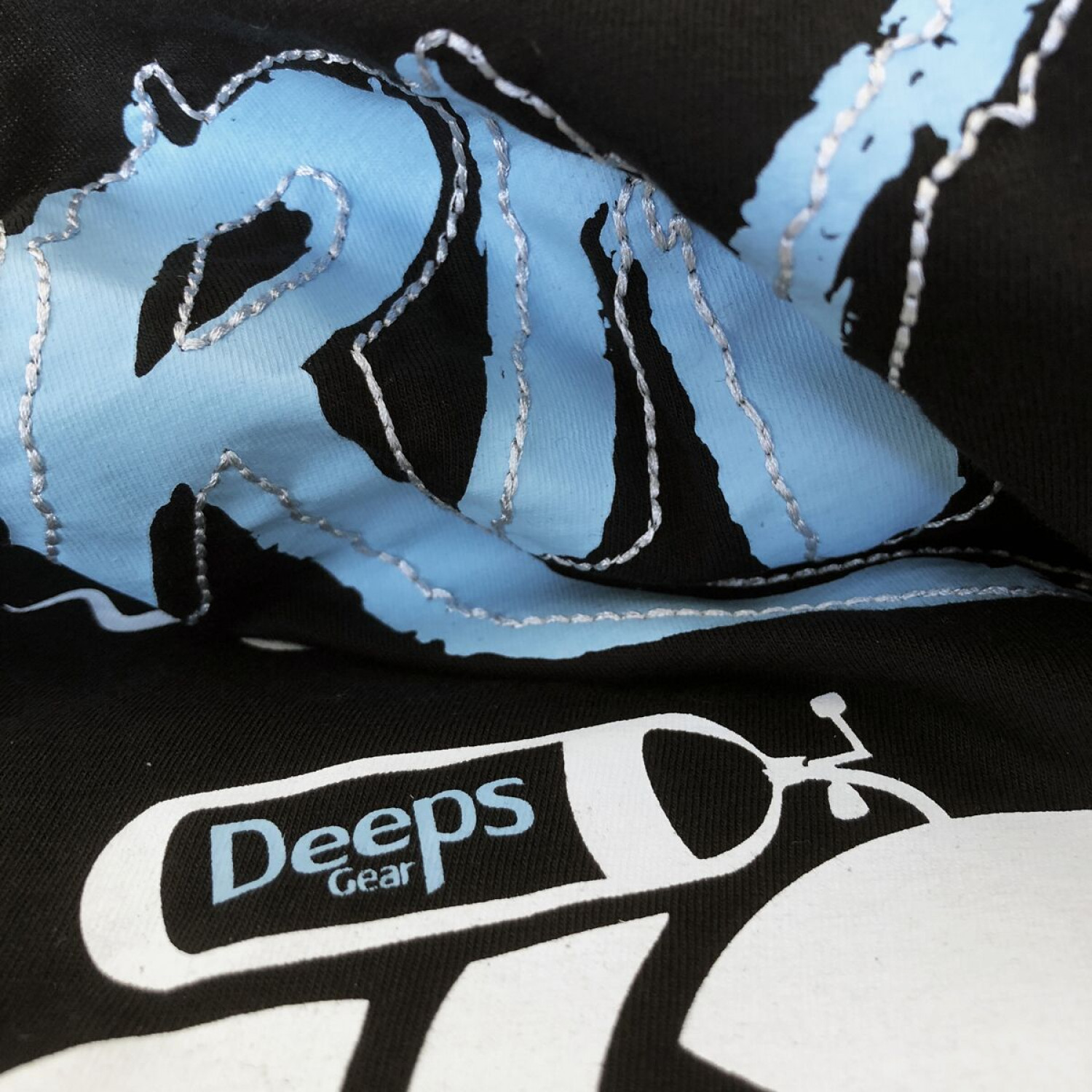 Deeps Gear T-Shirt Born Scuba Diver