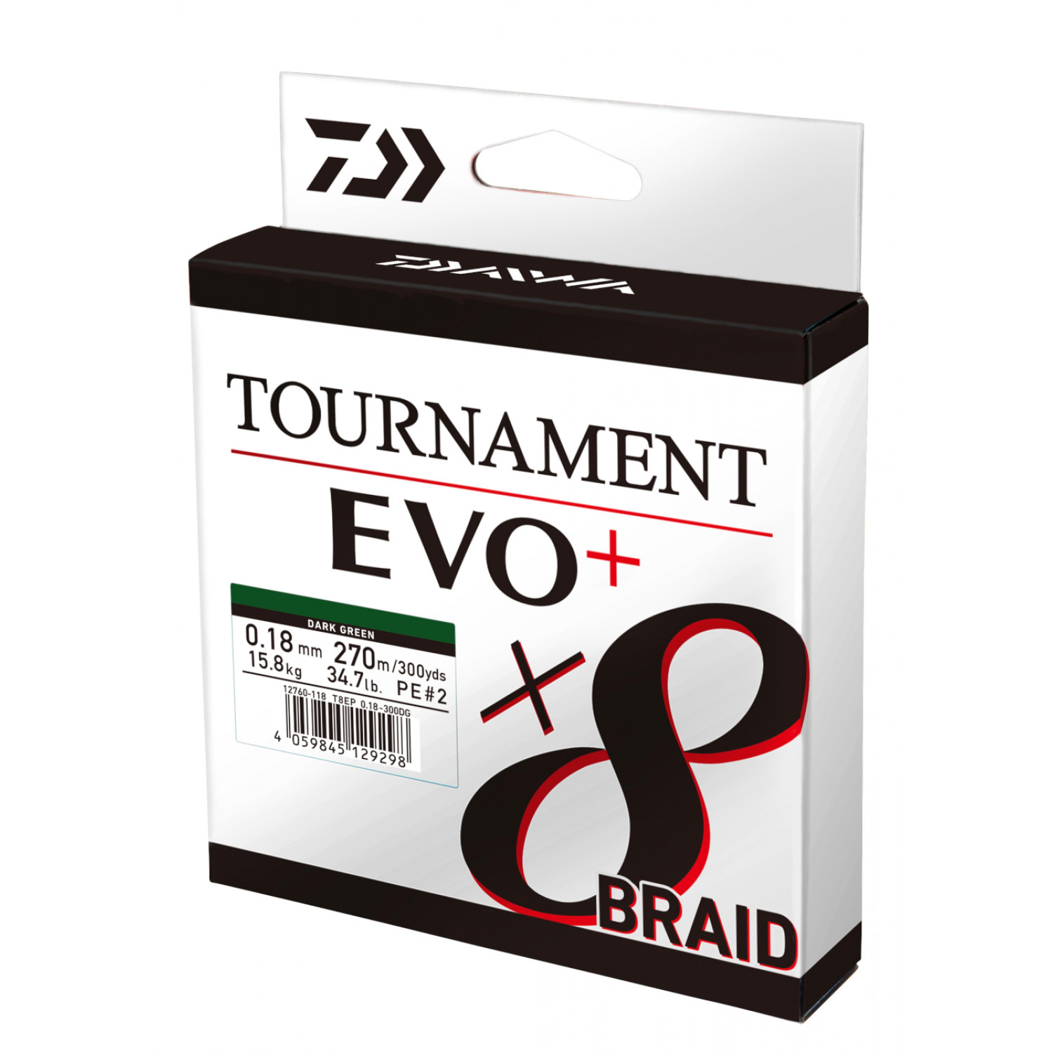 Tournament x8 Braid EVO+