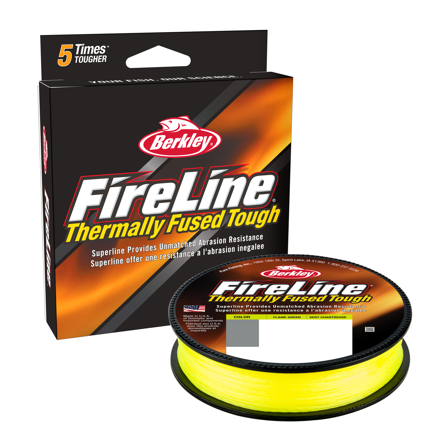 Fireline Fused Original