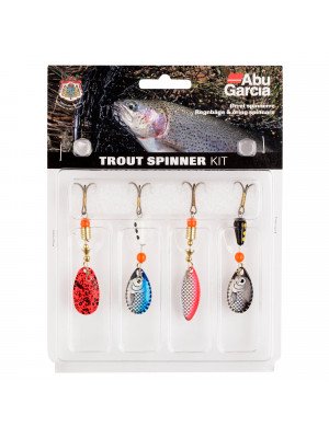 Lure Kit – Trout Spinner (4 pcs.)