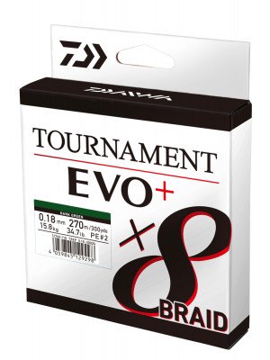 Tournament x8 Braid EVO+