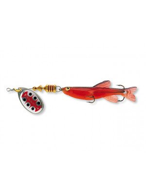 Cuiller - Mepps Aglia TW avec des poisson rouge Dim.2 - 6,50g