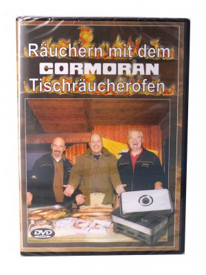 CORMORAN DVD Anleitung “Räuchern mit dem Tischräucherofen”, 96-00002
